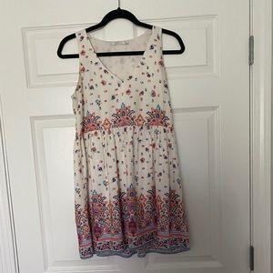Zara size Small sundress - 100% viscose